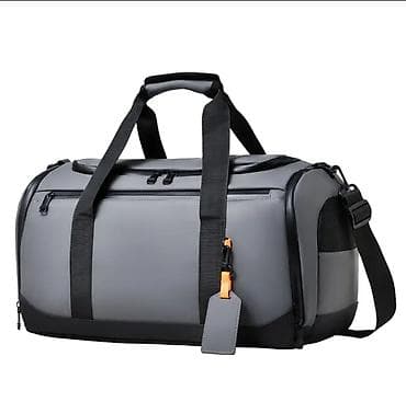 İdman çantaları: Səyahət və idman üçün çoxfunksiyalı çiyin/əl çantası - Rəng — 4