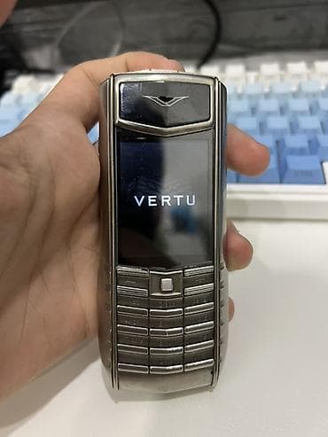 Elektronika: Vertu rəng - Gümüşü, Düyməli — 8
