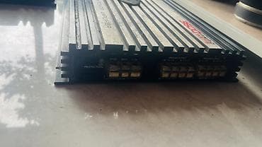 ses ucaldıcı: JEC CA-3252 avtomobil gücləndiricisi - 4 kanallı MOSFET quruluşu - — 2