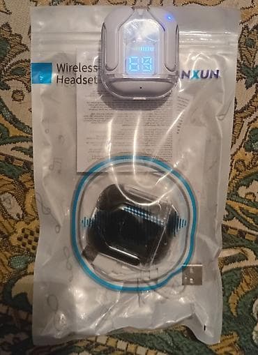 qcy t 5: Bluetooth qulaqlıq teze 2 eded hal hazirda 1 qiymeti 12 azn elaqe — 2