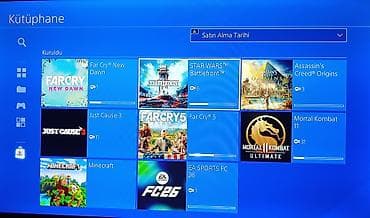 Xbox Series S: Türk hesabı🇹🇷+5oyun-30azn/10oyun-50azn 100% Zəmanətli! PS4/5 — 2