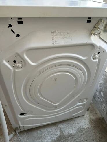 стиральная машина под столешницу: Bosch markalı, ağ rəngdə, 4ay işlənib — 6