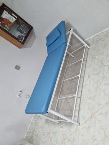 Yeni, Masaj kuşetkası, Qatlanan, rəng - Boz