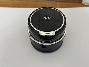 Aksesuarlar və tüninq: Hyundai avtomobilləri üçün LED işıqlı külqabı - Universal ölçülü — 2