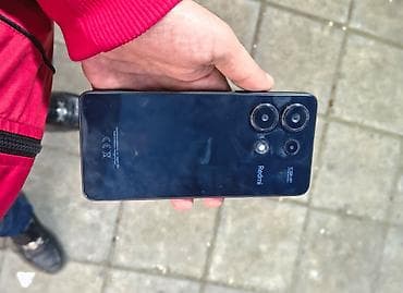 redmi 8: Redmi Note 13, 256 GB, rəng - Qara, Face ID — 1