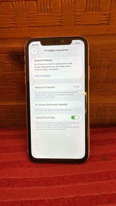 iphone 11 yigilma: IPhone 11, 64 GB, Ağ, Face ID — 3