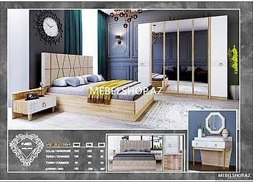 ag gilas mürəbbəsi: İkinəfərlik çarpayı — 2