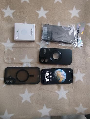 kreditle iphone: IPhone 16, 128 GB, Qara, Face ID — 5