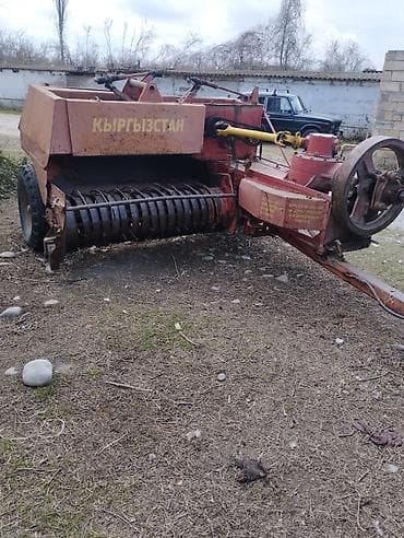 Автозапчасти: Məhsul: Ot-press toplama və bağlama presi (saman/yonca üçün) Təsvir — 3