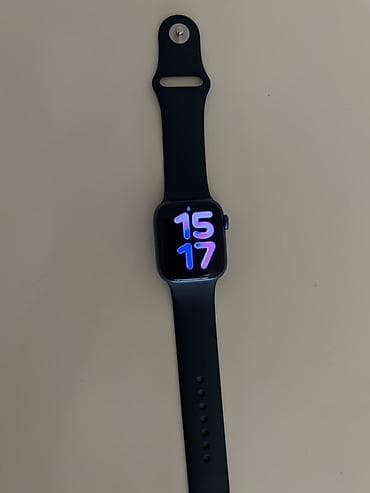 Smart saat, Apple, Sensor ekran, rəng - Mavi