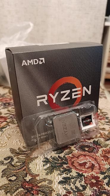 pentium komputer: Prosessor AMD Ryzen 3 3100, 3-4 GHz, 4 nüvə, İşlənmiş — 1