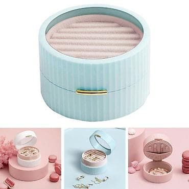 pulsuz əşyalar: Dairəvi zərgərlik qutusu – kompak və zərif təşkilatçı - Dizayn — 2
