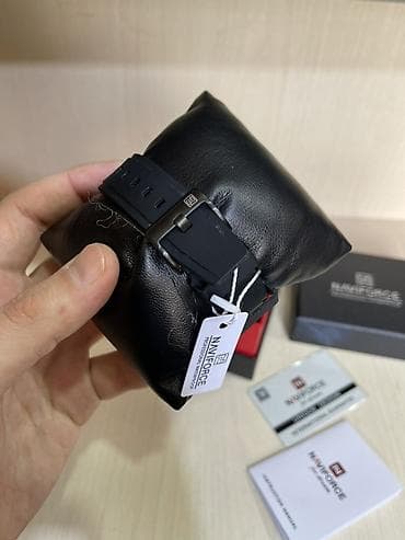 mobil saat: Yeni, Qol saatı, NaviForce, rəng - Qara — 3