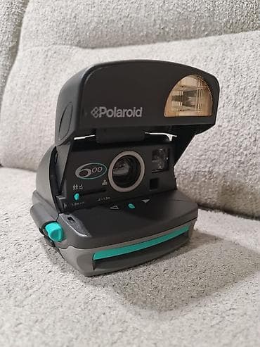 ТВ и видео: Polaroid 600 seriyalı instant fotoaparat - Polaroid 600 formatlı — 1