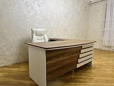 komputer oturacağı: Kompüter masası, Açılmayan, Laminat, Künc masa — 2