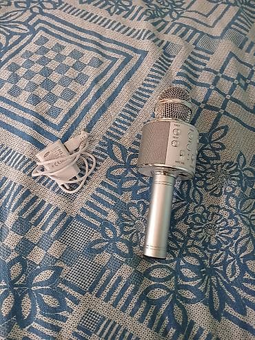 jamo 6 5cs t: WS-858 Karaoke Mikrafon işlək vəziyyətdədi. Ünvan Biləcəri qəsəbəsi — 2