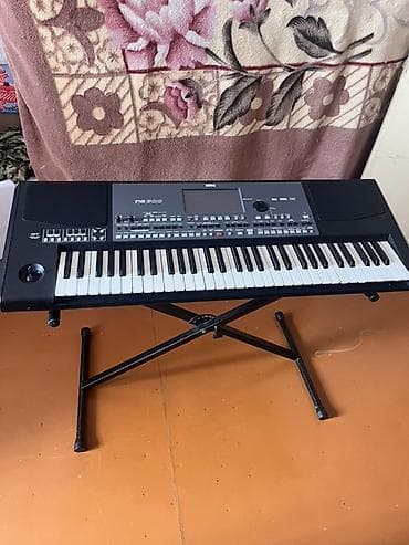 Musiqi alətləri: Korg Pa600 professional arranger klaviatura - 61 ədəd tam ölçülü — 2