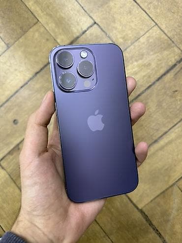 Video oyunlar və konsollar: IPhone 14 Pro, 256 GB, Deep Purple — 1