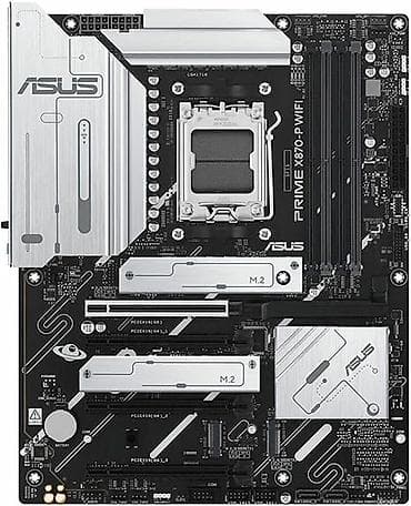 Asus Prime X870-P Wifi 🔹 Socket: AMD AM5 🔹 Çipset: AMD X870 🔹 RAM