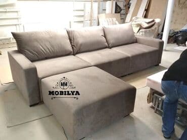 реклама корпусной мебели: Угловой диван, С подъемным механизмом, Раскладной — 1