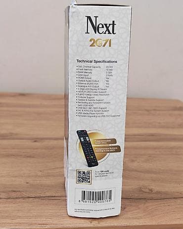 narda 2 manatliq internet: Adı:Next Nextstar 2071 Xüsusiyyətləri:Next 2071 Krosnu aparatı 1 illik — 7