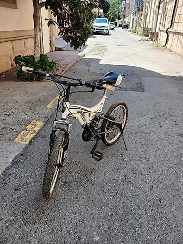 velesiped: Uşaq/yeniyetmə dağ velosipedi – Rambo markası - Çərçivə — 3