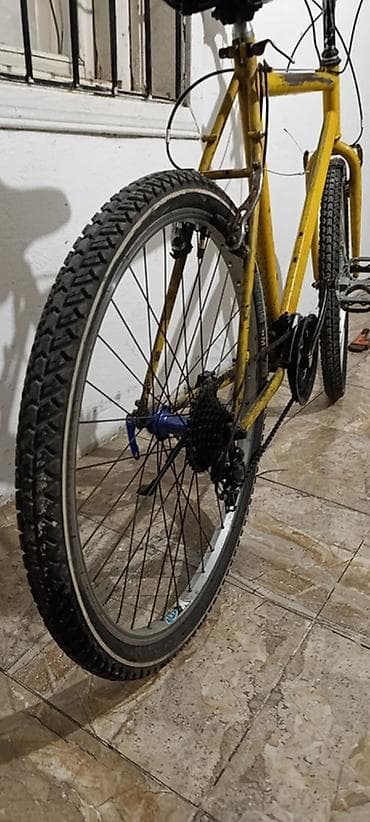 Şəhər və yüngül off-road sürüşləri üçün universal velosiped - — 4