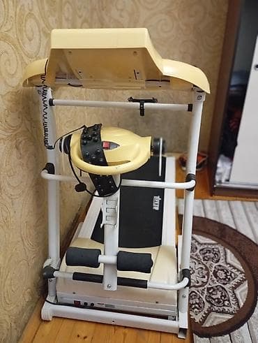 yürüş: 120 kq çeki uçun ELE-TOP elektrik qaçış trenajoru Xüsusiyyətlər: - — 3