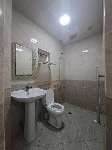 şeki: 2otaqlı mənzil – geniş zal və ayrıca mətbəx,yalnız ailəyə verilir - — 5