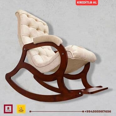 массажные кресло: Новый, Кресло-качалка, Ткань, Есть кредит, Бесплатная доставка на адрес — 3