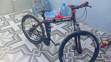 STEL SPORT dağ velosipedi - Çərçivə: yüngül lehimli, ö amortizatorlu