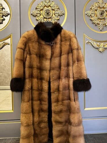 Kürklər: Шуба (Carolina Valiant) 1. Qara- Norka/şınşılla dərisi- 500 manat. 2 — 2
