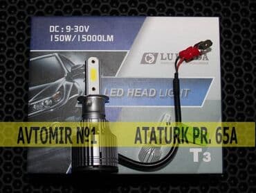 Lampalar: T 7 led h3 🚙🚒 ünvana və bölgələrə ödənişli çatdırılma 💳birkart və — 1