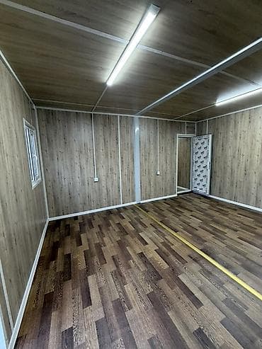 vaqonlarin satisi: Modul konteyner ev/ofis - Ölçü: təxmini 40 ft (uzun konteyner — 5