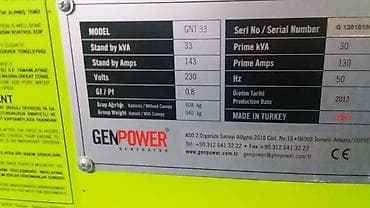 payalnik satilir: Satış, Yeni, Dizel, Generator, GenPower, Ünvandan götürmə — 10