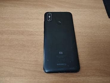 islenmis tvler: Xiaomi Mi A2, 64 GB, rəng - Qara, 
 Qırıq — 4