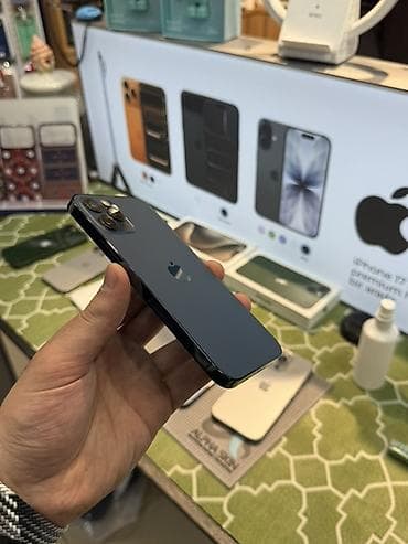 iphone 12 dubay varianti: IPhone 12 Pro, 128 ГБ, Голубой — 4