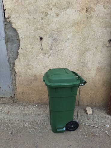 yemək qabları: Çöl üçün zibil qabılar — 23