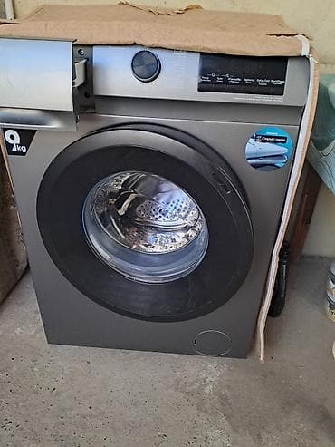 Paltaryuyan maşın Hisense, 9 kq, Avtomat, Qurutmasız