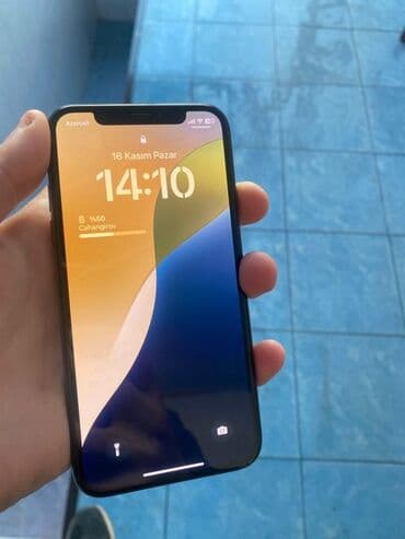 apple 13 qiymeti: IPhone X, Space Gray, Face ID — 5