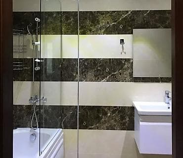 Mənzil kirayələyirəm: 2otaqlı mənzil – tam mebellı və texnikalı - Geniş və işıqlı zal — 7