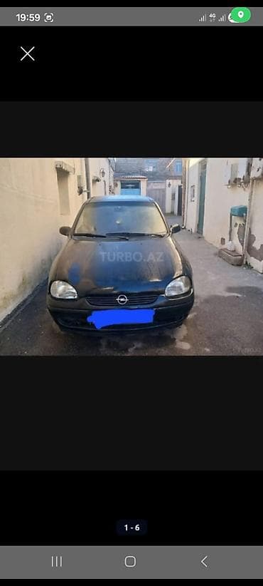 opel vektra a: Opel Corsa: 1.2 l | 1998 il 200 km Hetçbek — 3
