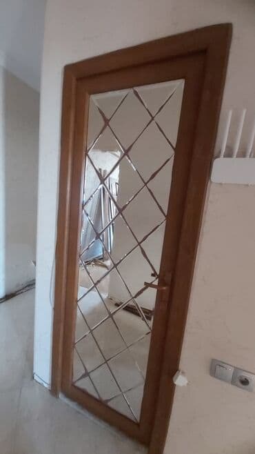 İşlənmiş Plastik qapı Naliçnik ilə, Ünvandan götürmə