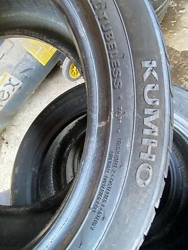 avto disklər: İşlənmiş Şin Kumho 175 / 50 / R 15 — 4
