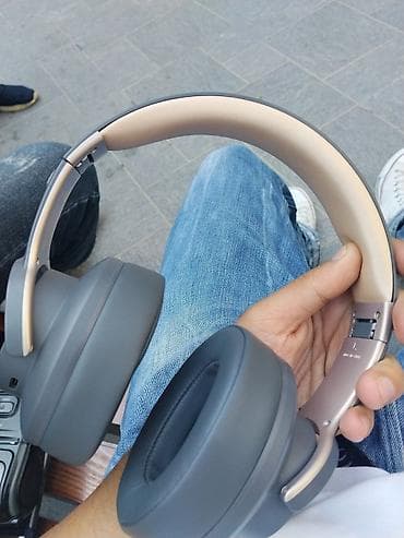 Simsiz (Bluetooth) Qulaqcıqlar, rəng - Boz