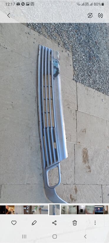 cesqa buferi: Ön, Mercedes-Benz 1998, Almaniya, Ödənişli çatdırılma — 10