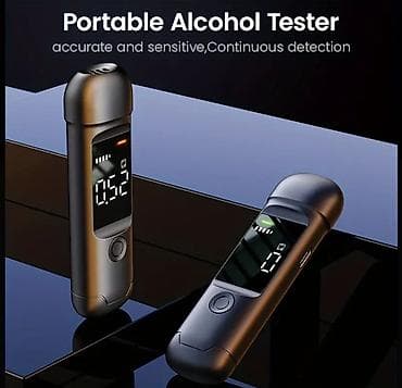 Tam yenidi işlənməyib alkotester. Təzədir,qutudadır,məhsul tam