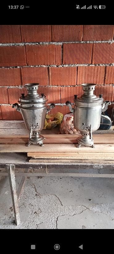 ayfon 7 ucuz: İşlənmiş Od Samovar, 5 l, Ödənişli çatdırılma — 1