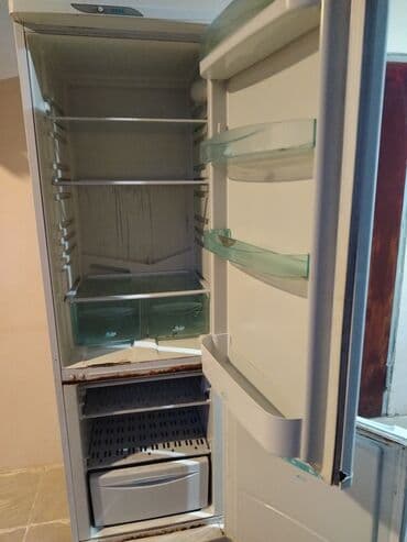 şirin su aparati: 2 qapılı Soyuducu Satılır, rəng - Ağ — 3