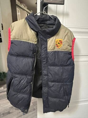 Jilet, Burberry, XL — 1